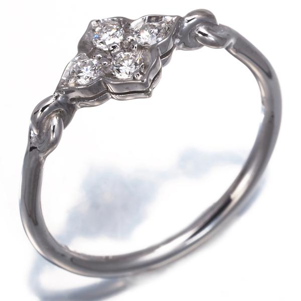 Cartier（カルティエ） リング ダイヤ ダイヤモンド ヒンドゥ 49号