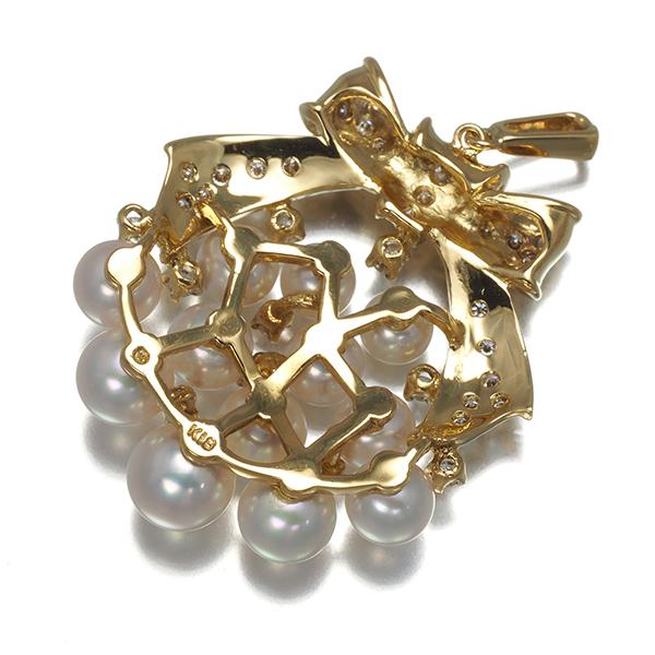 MIKIMOTO ミキモト ペンダントトップ パール 真珠 4.4-6.2mm