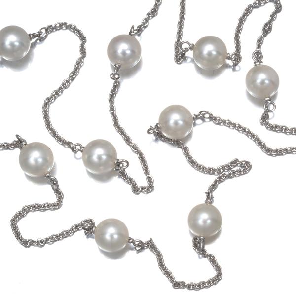 TIFFANY&Co. ティファニー ネックレス パール 真珠 5.8mm