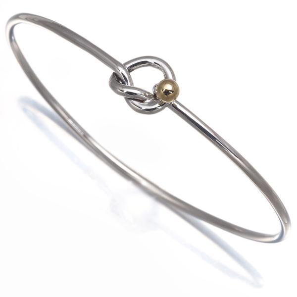 TIFFANY&Co.（ティファニー） ブレスレット フック＆アイ バングル