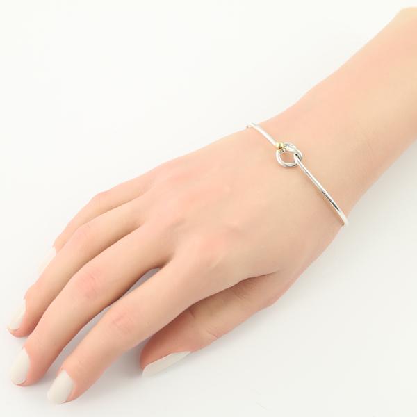 TIFFANY&Co.（ティファニー） ブレスレット フック＆アイ バングル