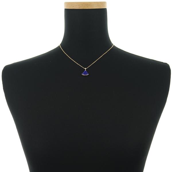 りりり　未使用　BVLGARI ブルガリ・ブルガリ　ダイヤモンドネックレス りりり 未使用 BVLGARI ブルガリ・ブルガリ ダイヤモンドネックレス り