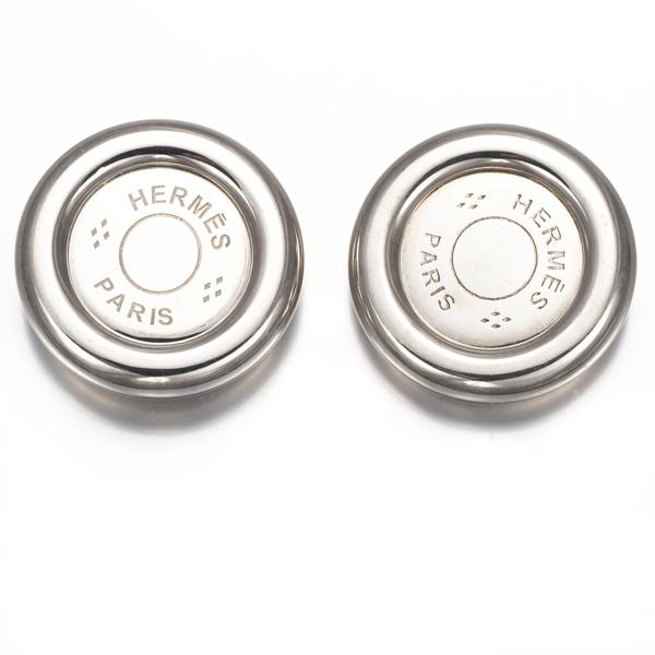 HERMES（エルメス） ピアス セリエ クルードセル シルバー 925 BLJ