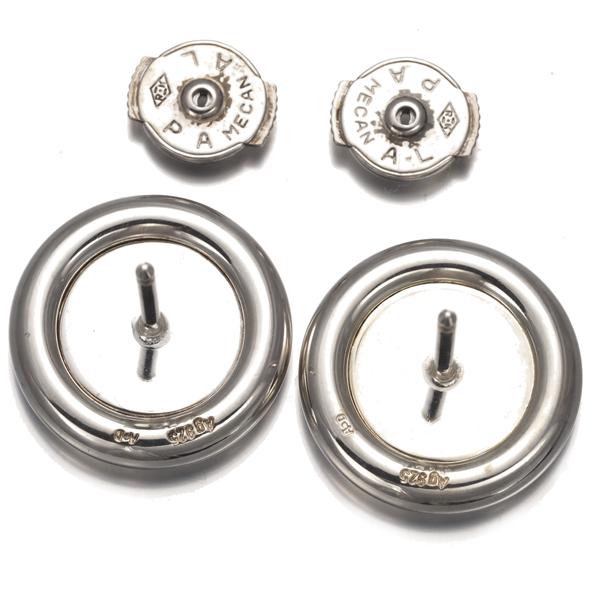 HERMES（エルメス） ピアス セリエ クルードセル シルバー 925 BLJ