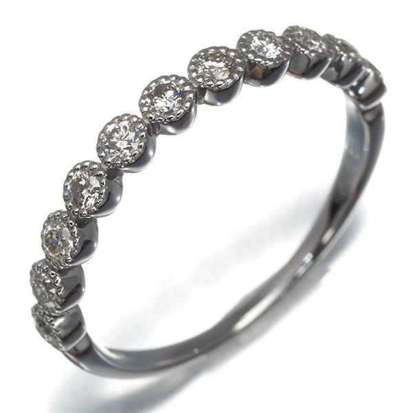 ベーネベーネ リング ダイヤ ダイヤモンド 0.35ct ミルグレイン