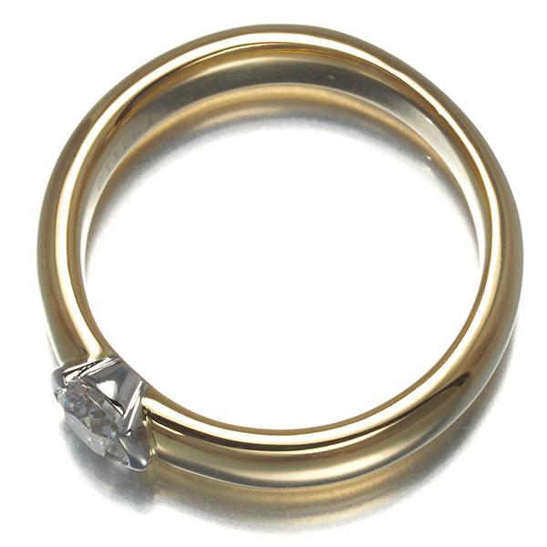 TIFFANY&Co. ティファニー リング ダイヤ ダイヤモンド 0.36ct H VVS1  