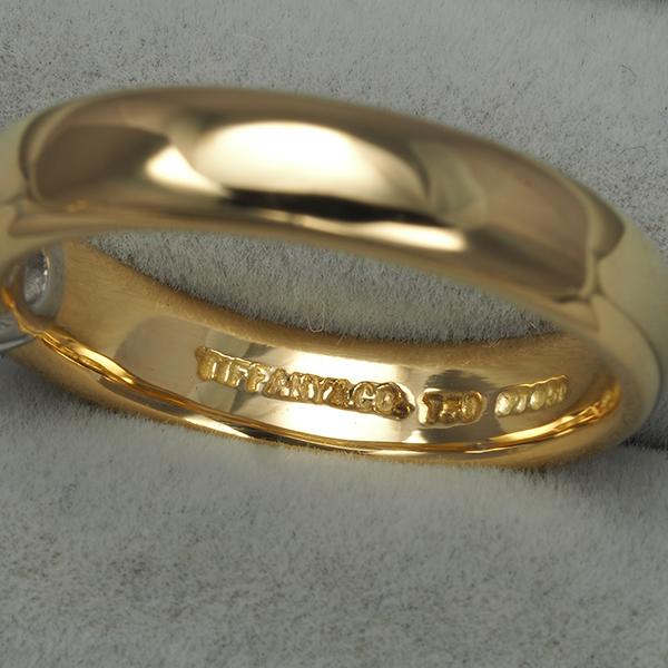 TIFFANY&Co. ティファニー リング ダイヤ ダイヤモンド 0.36ct H VVS1  
