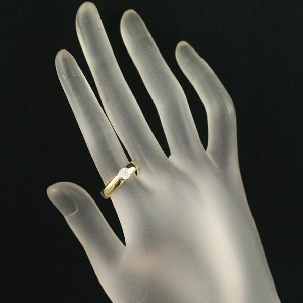 TIFFANY&Co. ティファニー リング ダイヤ ダイヤモンド 0.36ct H VVS1  