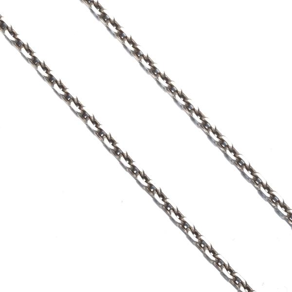 HERMES チェーンネックレス　50mm シルバー925 ビンテージ 楽天市場】HERMES(エルメス) VINTAGE ARIANE アリアン チェーン