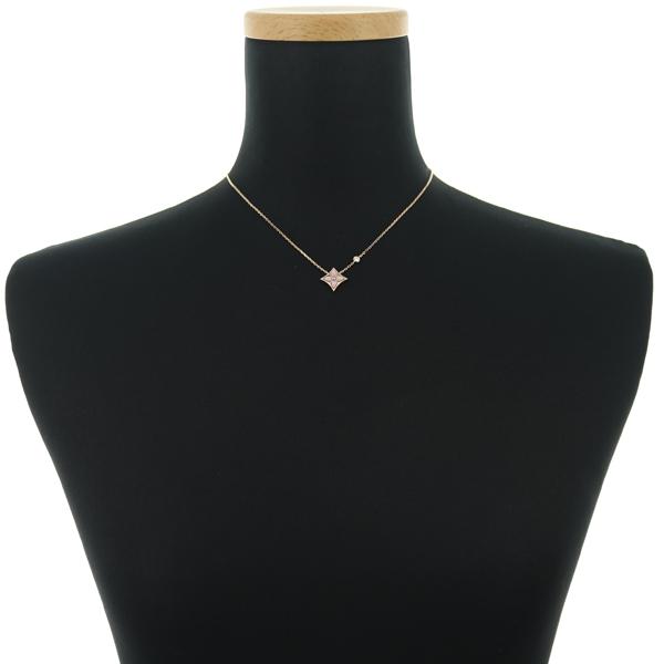 LOUIS VUITTON（ルイ・ヴィトン） ネックレス シェル ダイヤ