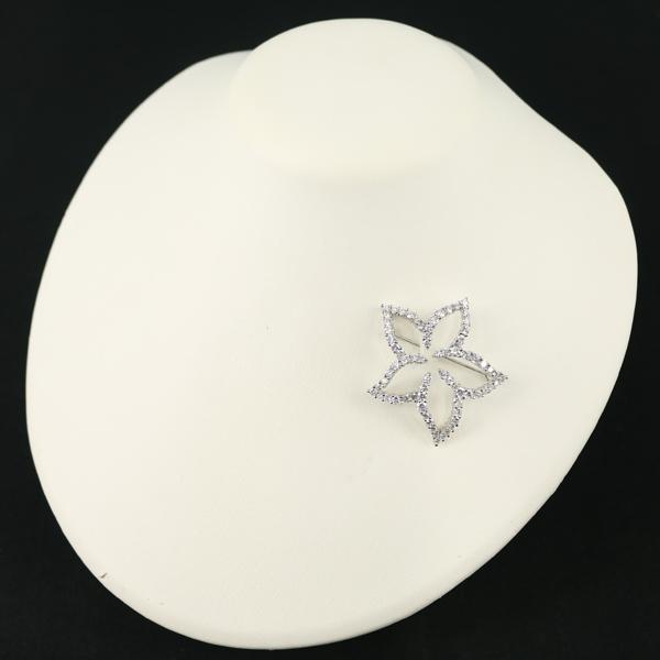 TIFFANY&Co.（ティファニー） ブローチ ダイヤ ダイヤモンド フラワー