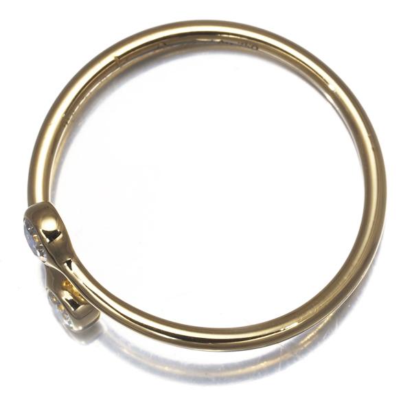 TIFFANY&Co.（ティファニー） リング ダイヤ ダイヤモンド フープ 8号