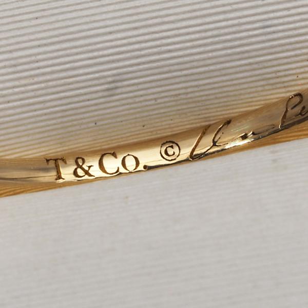 TIFFANY&Co.（ティファニー） リング ダイヤ ダイヤモンド フープ 8号