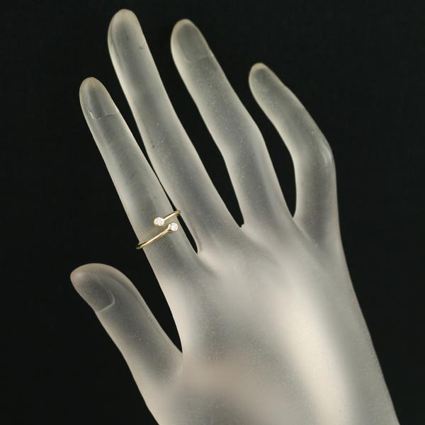 TIFFANY&Co.（ティファニー） リング ダイヤ ダイヤモンド フープ 8号