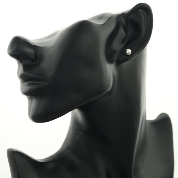 GUCCI（グッチ） ピアス インターロッキング アシンメトリー シルバー