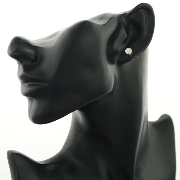 GUCCI（グッチ） ピアス インターロッキング アシンメトリー シルバー