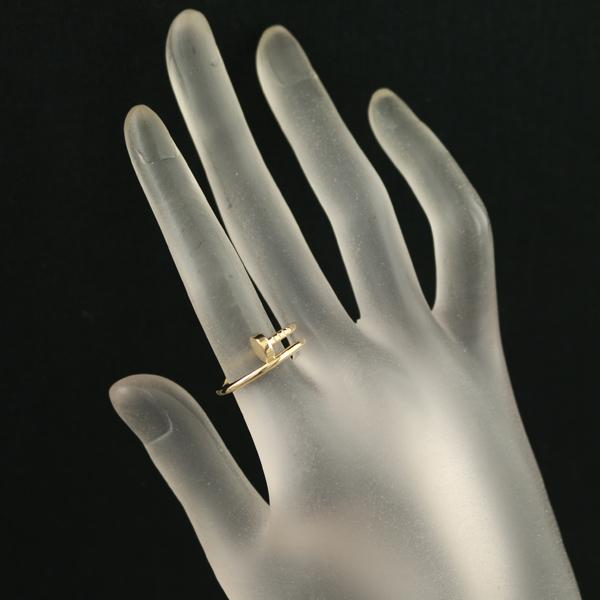 Cartier ジュストアンクル リング 証明書付き Cartier - （美品）カルティエ CARTIER ジュスト アンクル