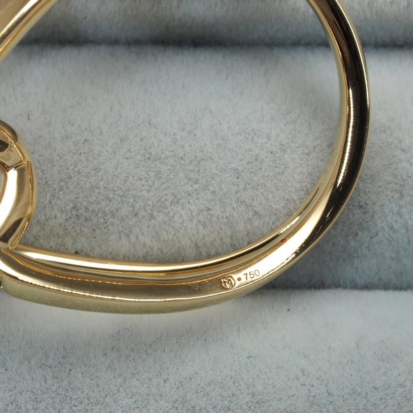 MIKIMOTO ミキモト リング パール 真珠 8.4mm ダイヤ ダイヤモンド M  