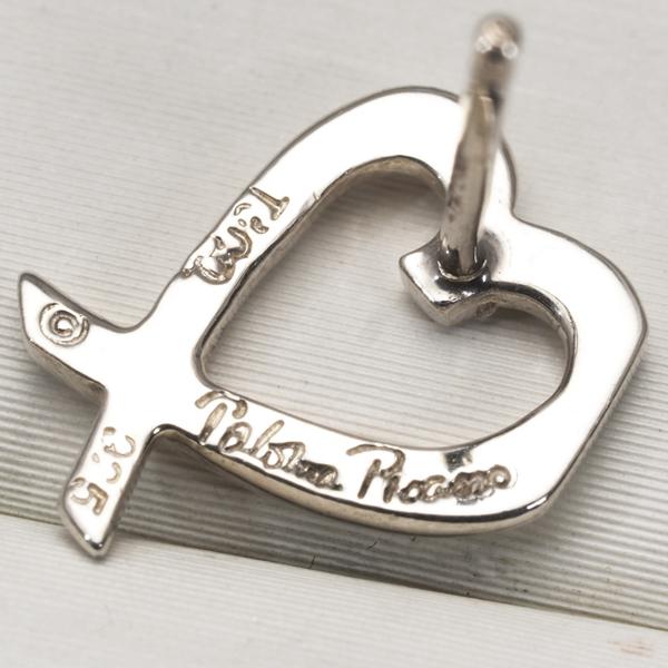 TIFFANY&Co. ティファニー ピアス ラビングハート シルバー 925