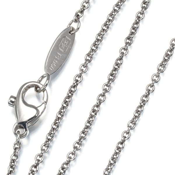 ハリー・ウィンストン ハリーウィンストン チェーンネックレス 41cm  