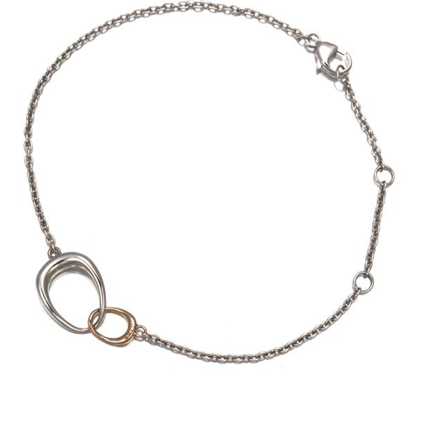 Georg Jensen ジョージジェンセン ブレスレット オフスプリング