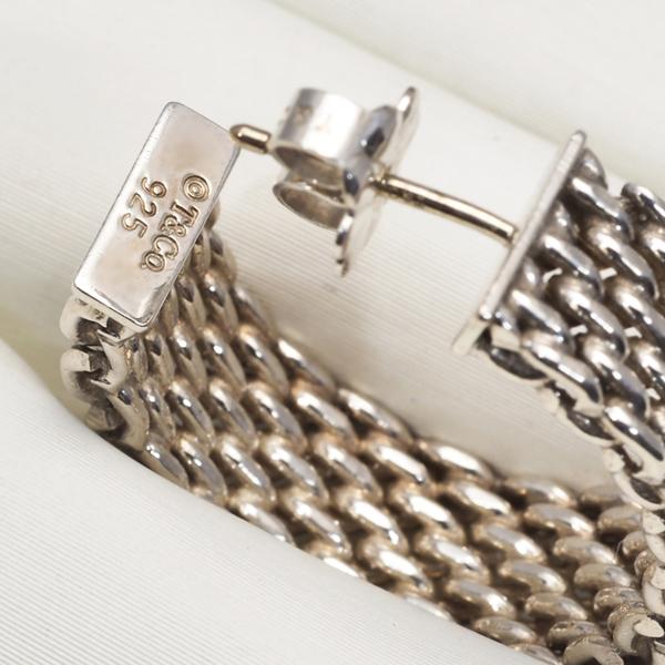 TIFFANY&Co. ティファニー ピアス サマセット フープ シルバー 925 BLJ 