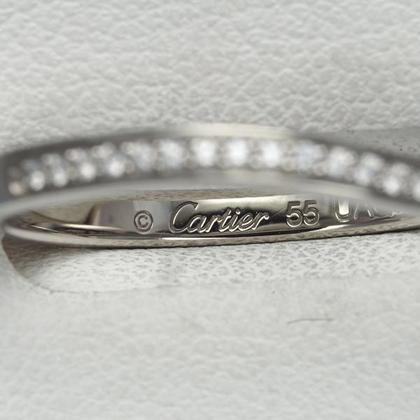 Cartier カルティエ リング ダイヤ ダイヤモンド バレリーナ