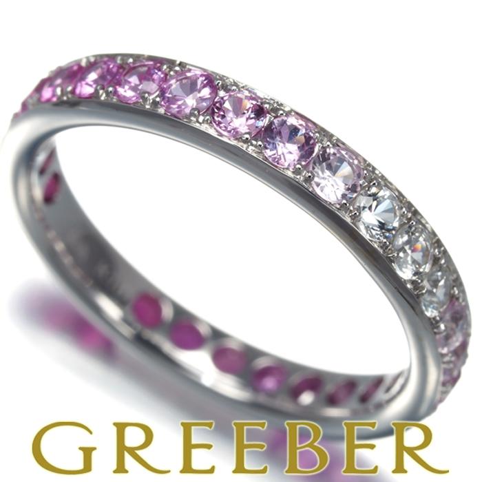 ★STAR JEWELRY★ フルエタニティ サファイア リング STAR JEWELRY（スタージュエリー） リング サファイア グラデーション