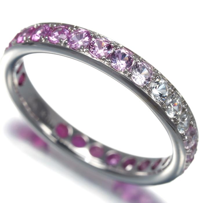 STAR JEWELRY（スタージュエリー） リング サファイア グラデーション