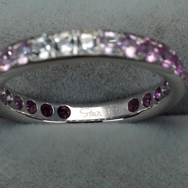 STAR JEWELRY（スタージュエリー） リング サファイア グラデーション