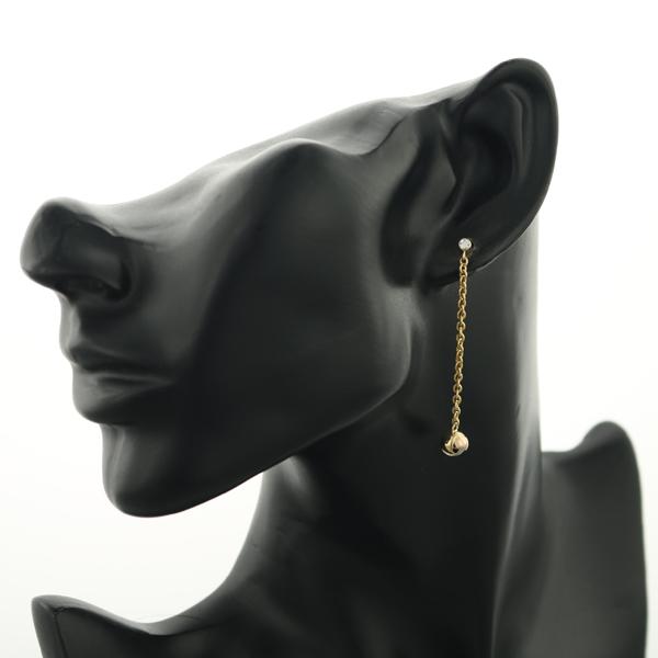 Cartier（カルティエ） ピアス ダイヤ ダイヤモンド ベビートリニティ