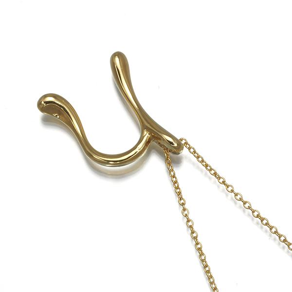 TIFFANY&Co. ティファニー ネックレス アルファベットレター
