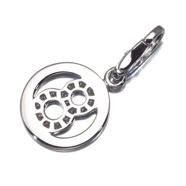 カルティエ ペンダントトップ ダイヤ ダイヤモンド ナンバー NO.8 チャーム K18WG BLJ 限界値下げ品 | Cartier | 02