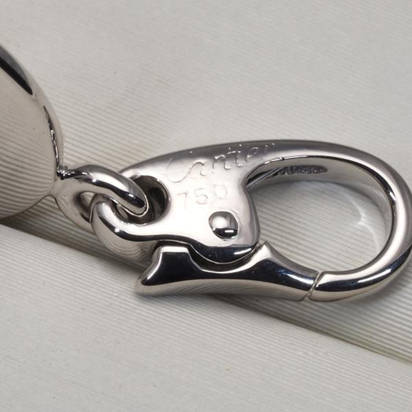 カルティエ ペンダントトップ ダイヤ ダイヤモンド ナンバー NO.8 チャーム K18WG BLJ 限界値下げ品 | Cartier | 03