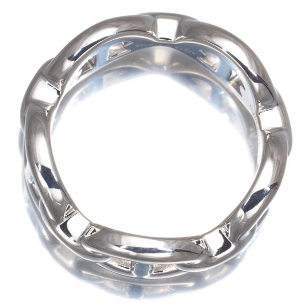 HERMES エルメス リング シェーヌダンクル アンシェネ PM 49号