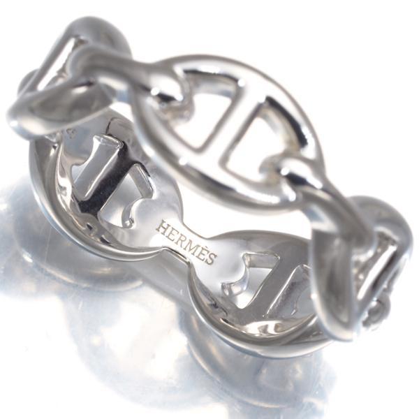 【美品】HERMES アンシェネ PM シェーヌダンクル リング 49 HERMES エルメス リング・指輪 シェーヌダンクル アンシェネ PM