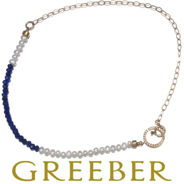 スタージュエリー ブレスレット ベビーパール 真珠 3.0mm ラピスラズリ K10YG/シルバー 925BLJ/GENJ 限界値下げ品 | STAR JEWELRY
