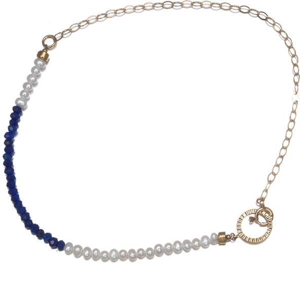 スタージュエリー ブレスレット ベビーパール 真珠 3.0mm ラピスラズリ K10YG/シルバー 925BLJ/GENJ 限界値下げ品 | STAR JEWELRY | 04