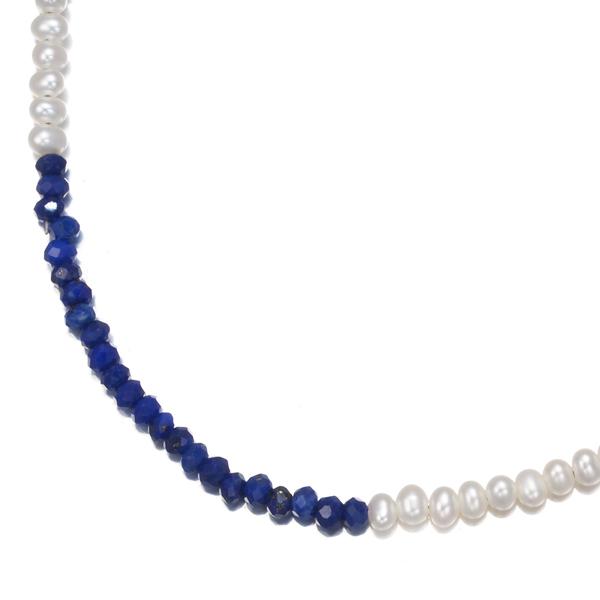 スタージュエリー ブレスレット ベビーパール 真珠 3.0mm ラピスラズリ K10YG/シルバー 925BLJ/GENJ 限界値下げ品 | STAR JEWELRY | 01