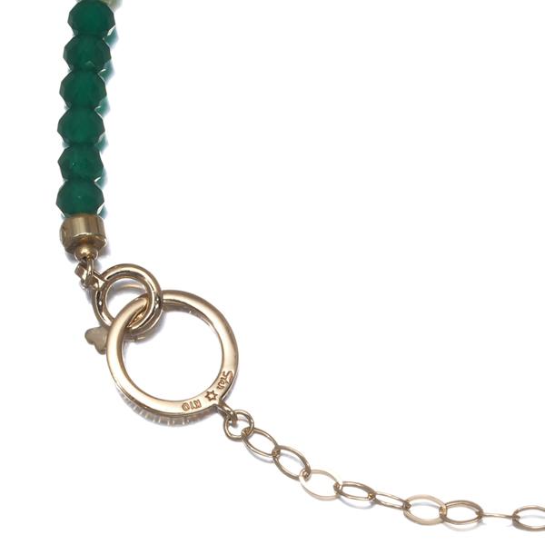 スタージュエリー ブレスレット ラピスラズリ エメラルド ペリドット マルチカラー K10YG/シルバー 925 BLJ/GENJ 大幅値下げ品 | STAR JEWELRY | 02