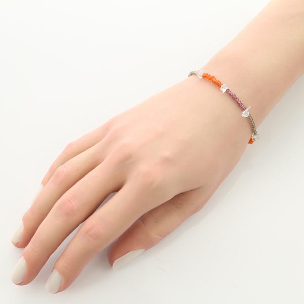 STAR JEWELRY（スタージュエリー） ブレスレット ホワイトトパーズ