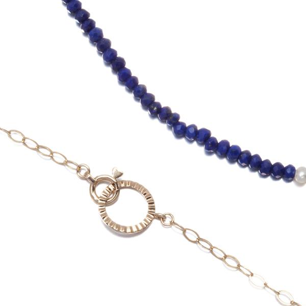 スタージュエリー ネックレス ベビーパール 真珠 ラピスラズリ K10YG/シルバー 925 BLJ/GENJ 限界値下げ品 | STAR JEWELRY | 03