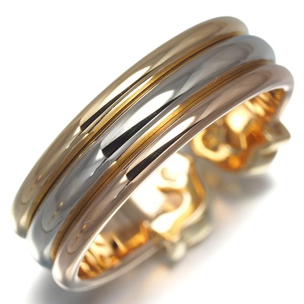 Cartier カルティエ リング ダイヤ ダイヤモンド 2C ドゥーブルC C2  