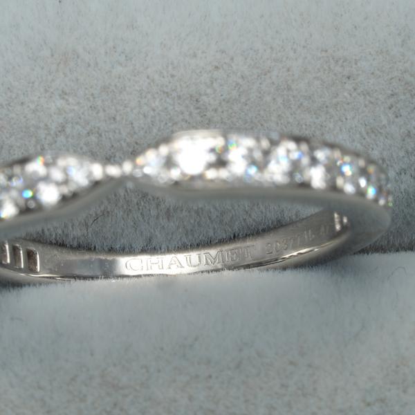 CHAUMET ショーメ リング ダイヤ ダイヤモンド トリオンフ 47号 Pt950  