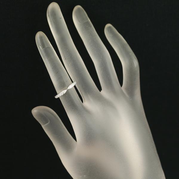 CHAUMET ショーメ リング ダイヤ ダイヤモンド トリオンフ 47号 Pt950  