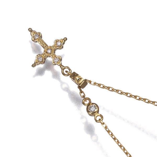 ローリロドキン　ダイアデザインネックレス 楽天市場】ローリーロドキン Loree Rodkin クロスデザイン