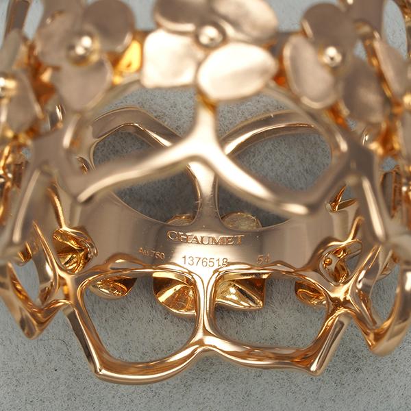 CHAUMET ショーメ リング オルタンシア 紫陽花 フラワー 54号