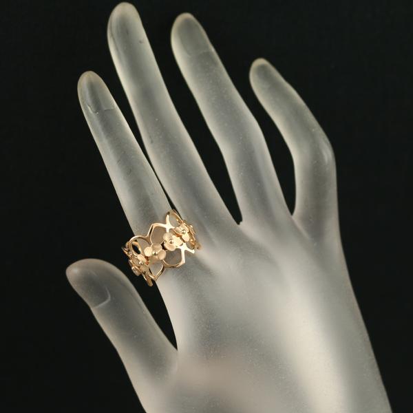 CHAUMET ショーメ オルタンシア ゴールドリング CHAUMET ショーメ オルタンシア ゴールドリング - メルカリ