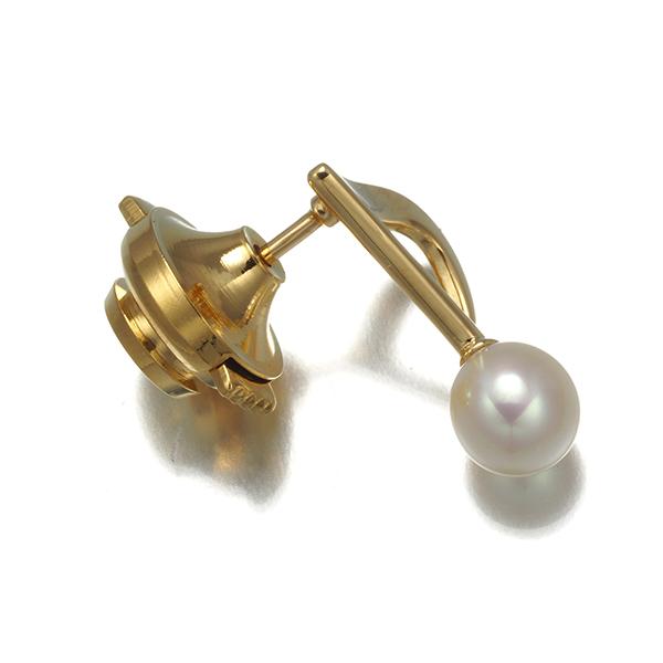 タサキ　ブローチ　パール　Tasaki TASAKI タサキ ブローチ レディース フラワーデザイン パール ダイヤ