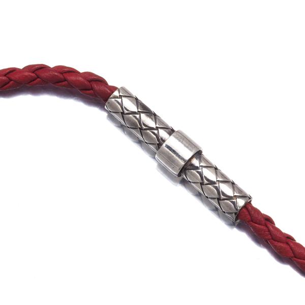 BOTTEGA VENETA（ボッテガ・ヴェネタ） ネックレス イントレチャート